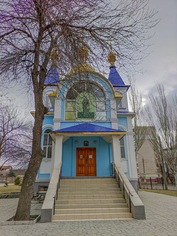 Луганск. Церковь Татианы великомученицы. художественные фотографии