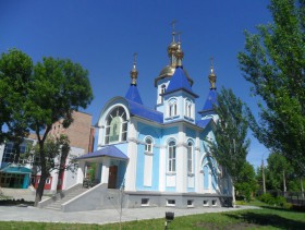 Луганск. Церковь Татианы великомученицы