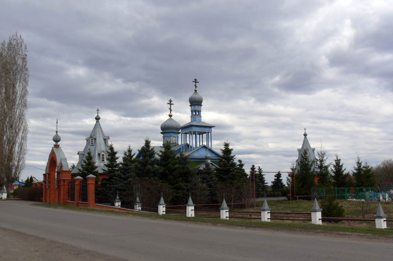 Дубовое. Церковь Михаила Архангела. дополнительная информация