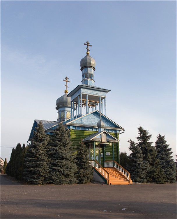Дубовое. Церковь Михаила Архангела. фасады