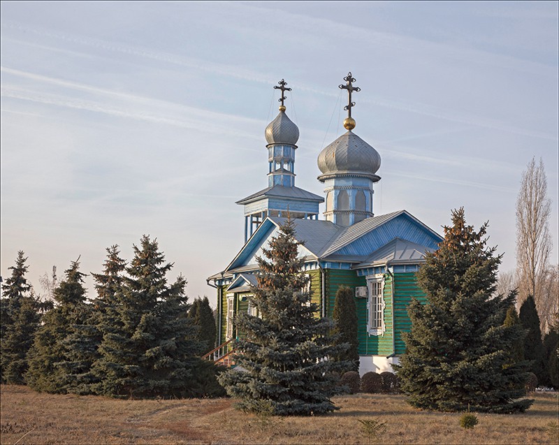 Дубовое. Церковь Михаила Архангела. фасады