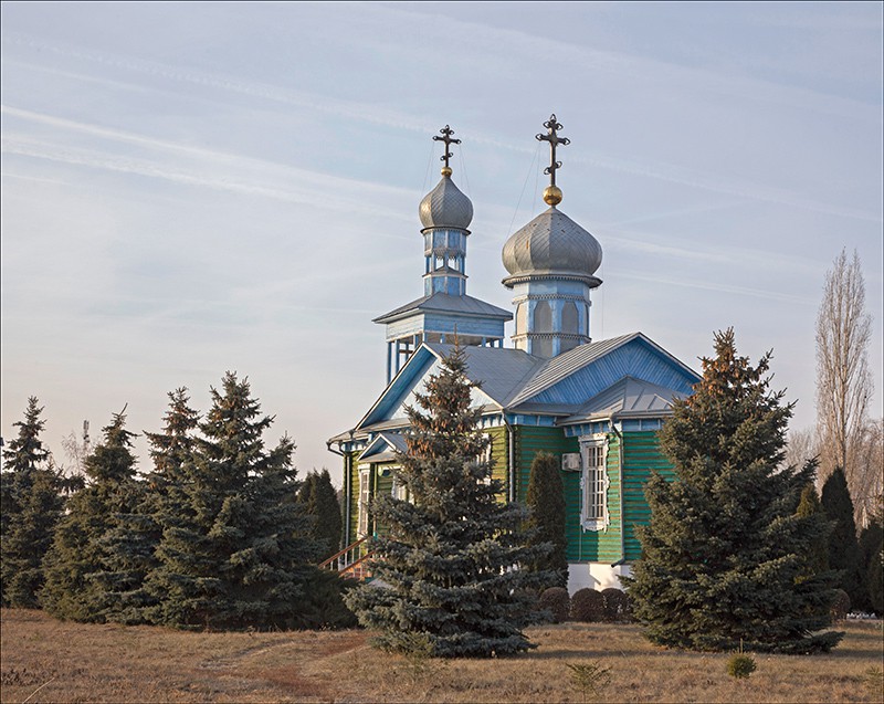 Церковь Михаила Архангела, Дубовое (Петровский район, Тамбовская область). фасады