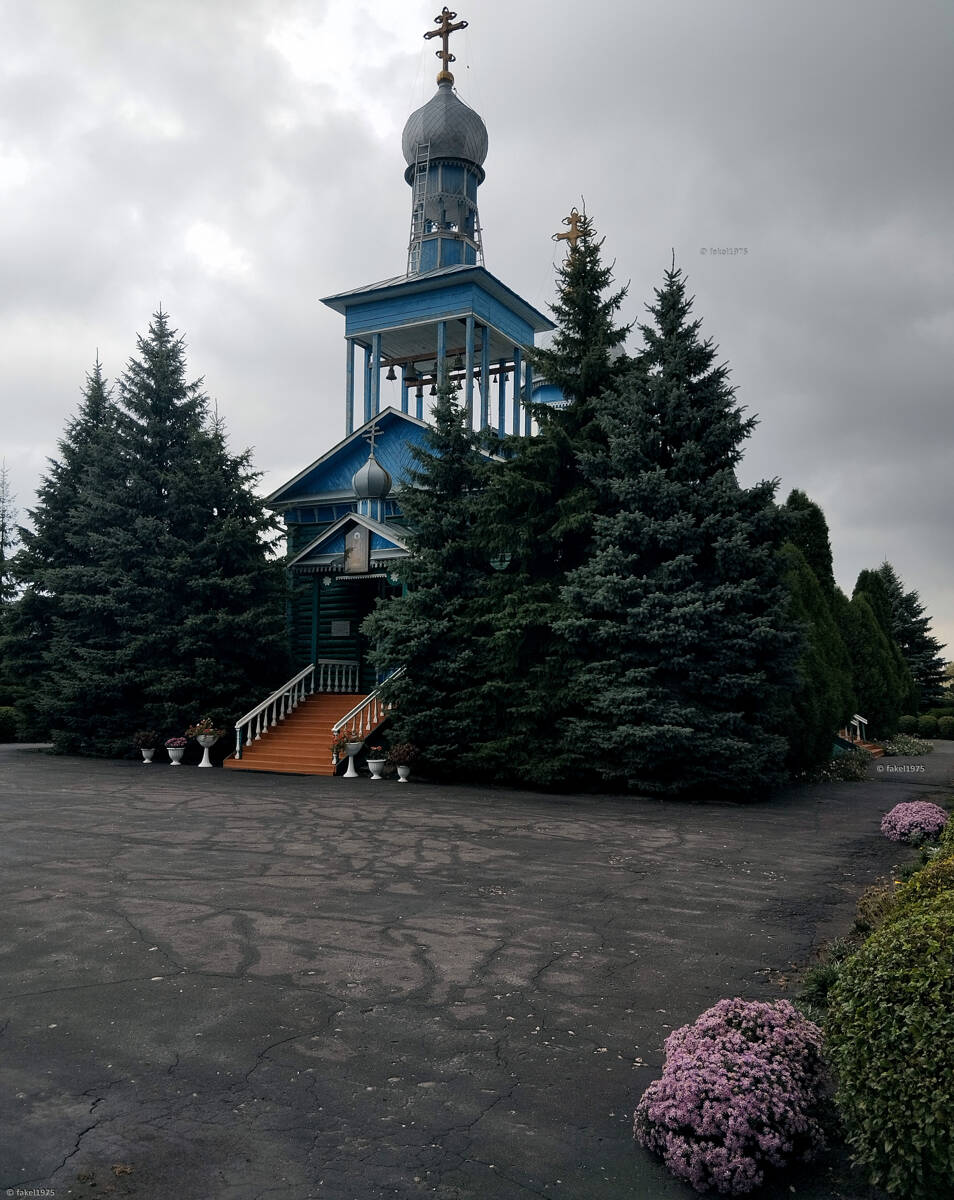 Церковь Михаила Архангела, Дубовое (Петровский район, Тамбовская область). фасады