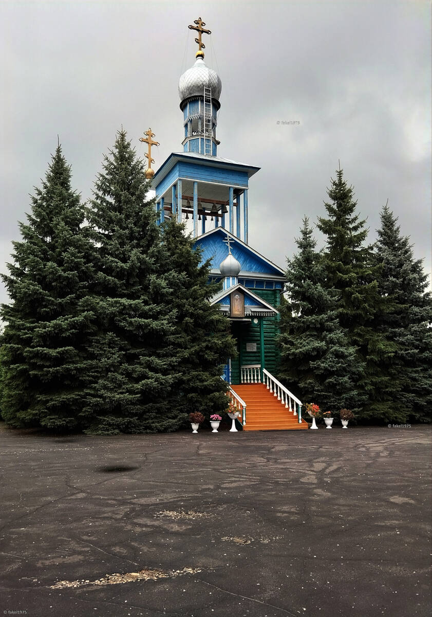 Церковь Михаила Архангела, Дубовое (Петровский район, Тамбовская область). фасады