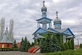 Дубовое. Церковь Михаила Архангела