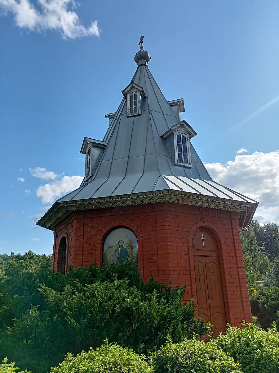 фасады. Часовня Валерия, Дубовое (Петровский район, Тамбовская область)