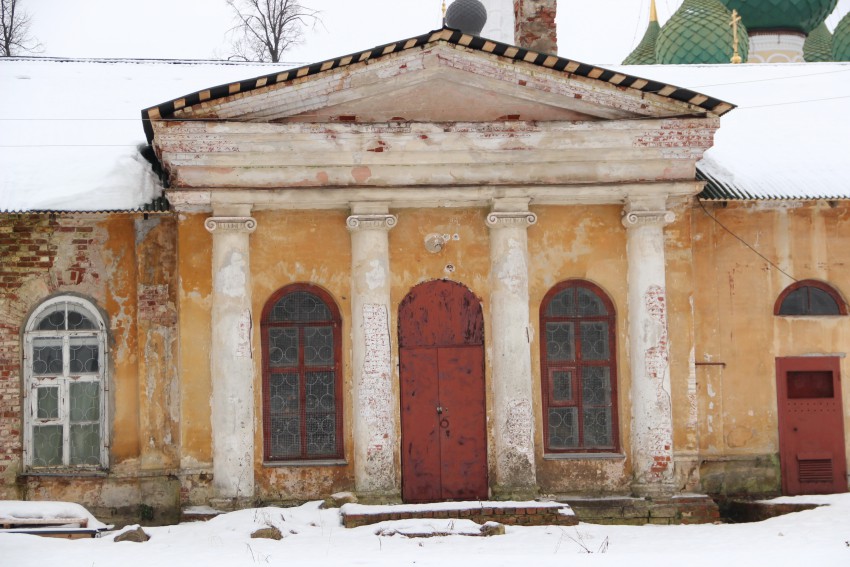 Углич. Алексеевский женский монастырь. Церковь Алексия, митрополита Московского. архитектурные детали