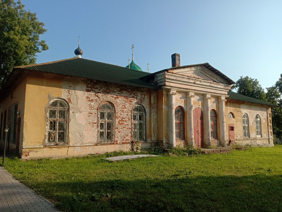 Алексеевский женский монастырь. Церковь Алексия, митрополита Московского, Углич (Угличский район, Ярославская область). фасады