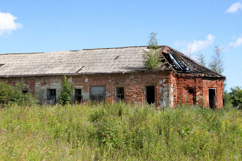 Церковь Успения Пресвятой Богородицы, Рылово (Калязинский район, Тверская область). фасады