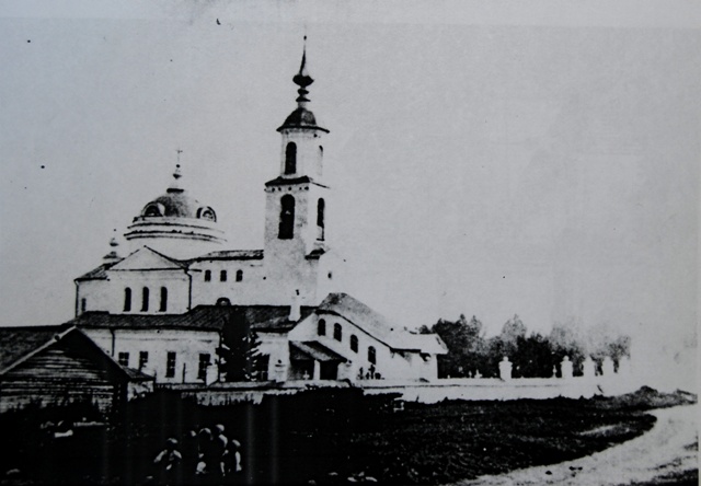 Церковь Успения Пресвятой Богородицы, Рылово (Калязинский район, Тверская область). архивная фотография, http://www.tversvod.ru/page358/?full=1