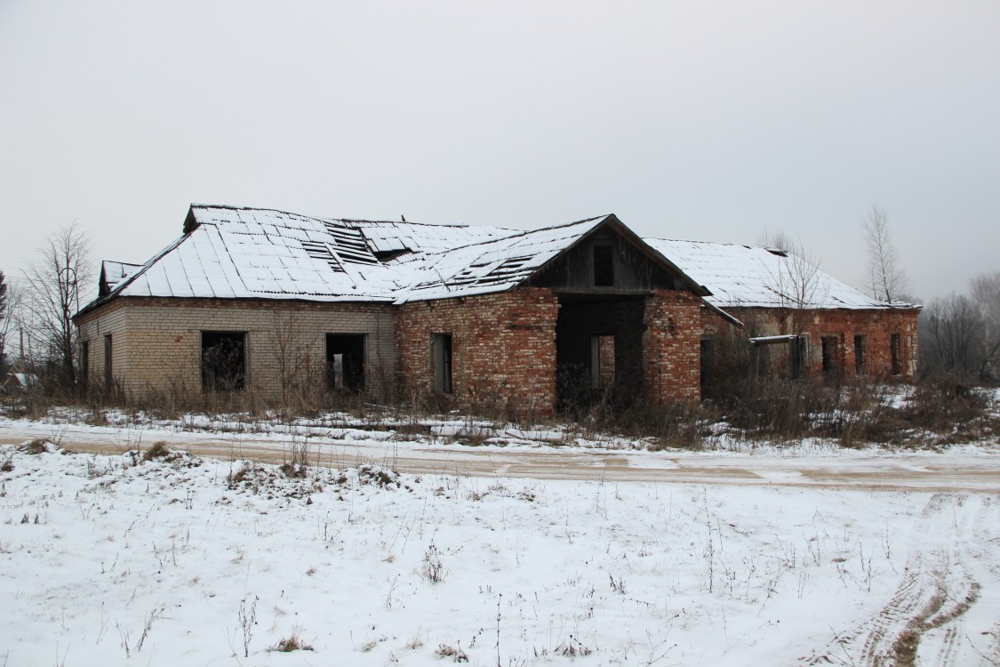 Рылово. Церковь Успения Пресвятой Богородицы. фасады