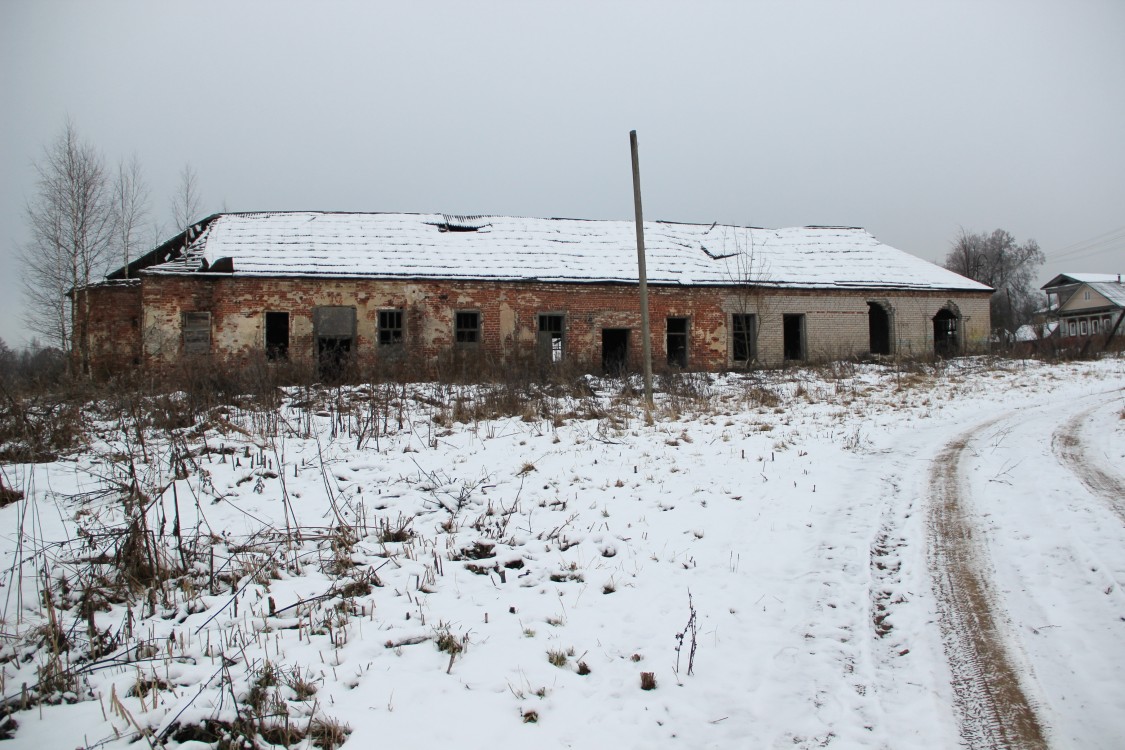 Рылово. Церковь Успения Пресвятой Богородицы. фасады