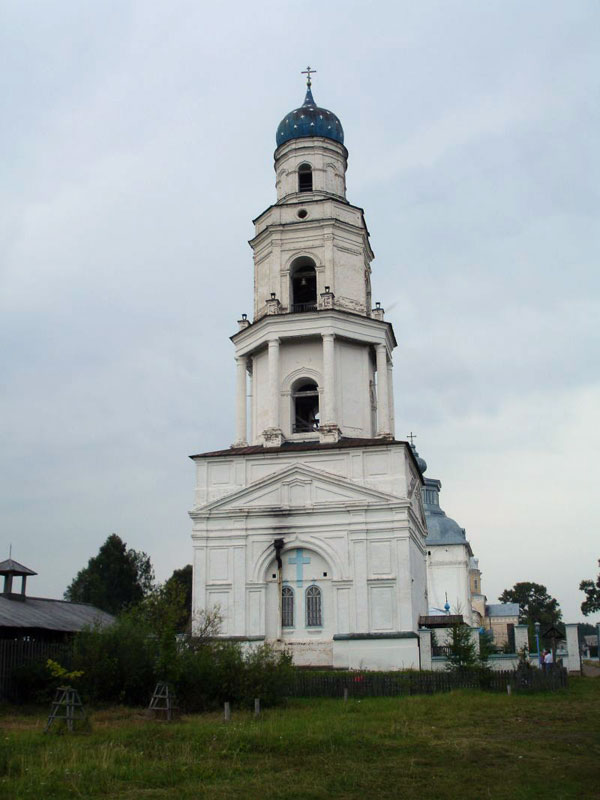 Великорецкое часовня