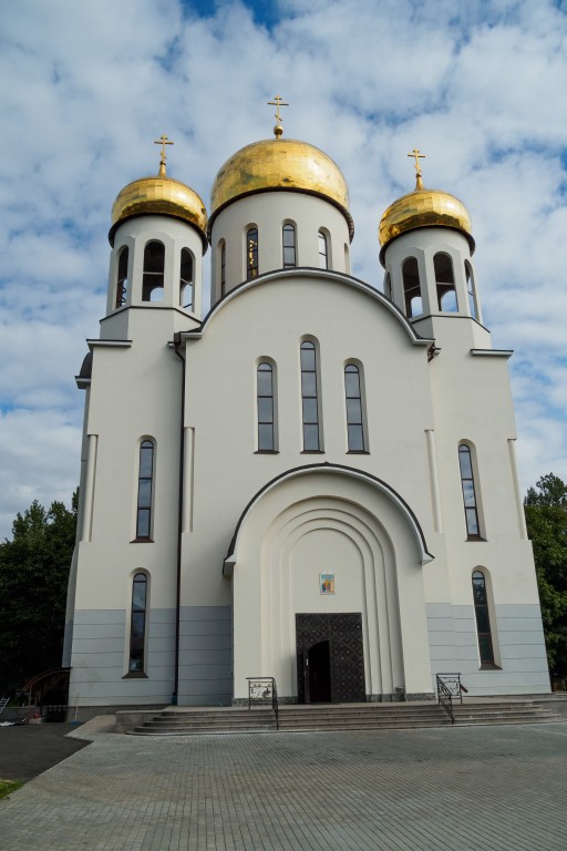 Вешняки. Церковь Введения во храм Пресвятой Богородицы в Вешняках. фасады, Москва. Церковь Введения во храм Пресвятой Богородицы