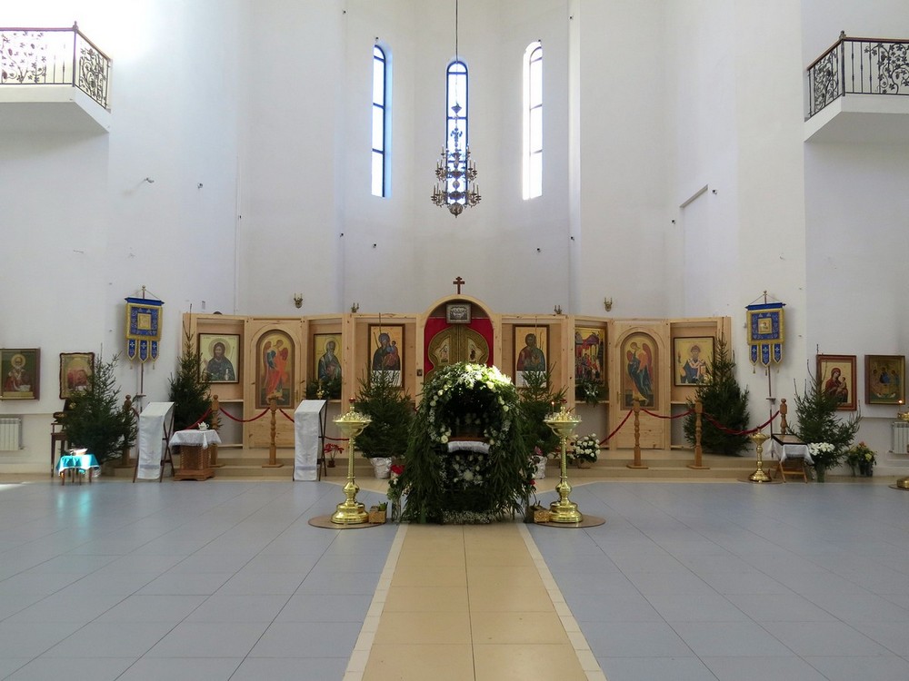 Церковь Введения во храм Пресвятой Богородицы в Вешняках, Вешняки (Восточный административный округ (ВАО), г. Москва). интерьер и убранство