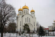 Церковь Введения во храм Пресвятой Богородицы в Вешняках - Вешняки - Восточный административный округ (ВАО) - г. Москва