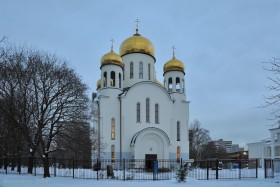 Москва. Церковь Введения во храм Пресвятой Богородицы в Вешняках