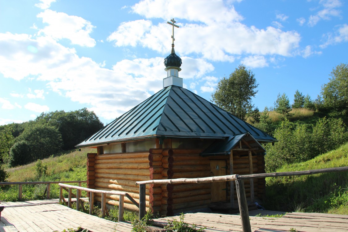 Красново. Неизвестная часовня. фасады