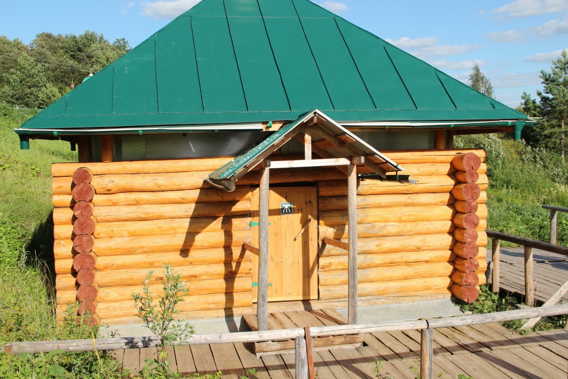 Неизвестная часовня, Красново (Борисоглебский район, Ярославская область). архитектурные детали