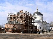 Храмовый комплекс. Старый и новый соборы Успения Пресвятой Богородицы, Старый Успенский Собор. Идет реконструкция.<br>, Алексин, Алексин, город, Тульская область