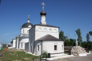 Храмовый комплекс. Старый и новый соборы Успения Пресвятой Богородицы - Алексин - Алексин, город - Тульская область