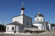 Храмовый комплекс. Старый и новый соборы Успения Пресвятой Богородицы - Алексин - Алексин, город - Тульская область