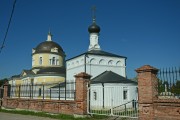 Храмовый комплекс. Старый и новый соборы Успения Пресвятой Богородицы - Алексин - Алексин, город - Тульская область