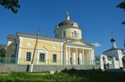 Алексин. Храмовый комплекс. Старый и новый соборы Успения Пресвятой Богородицы