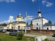 Алексин. Храмовый комплекс. Старый и новый соборы Успения Пресвятой Богородицы