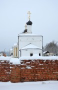 Храмовый комплекс. Старый и новый соборы Успения Пресвятой Богородицы - Алексин - Алексин, город - Тульская область