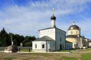 Алексин. Храмовый комплекс. Старый и новый соборы Успения Пресвятой Богородицы