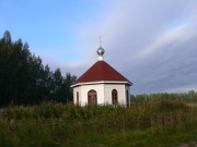 Неизвестная часовня, , Светочева гора, Красносельский район, Костромская область
