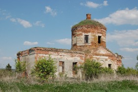 Спешнево. Церковь Казанской иконы Божией Матери