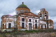 Церковь Богоявления Господня, , Верхососенье, Покровский район, Орловская область