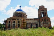 Церковь Богоявления Господня - Верхососенье - Покровский район - Орловская область