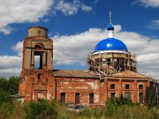 Церковь Богоявления Господня - Верхососенье - Покровский район - Орловская область