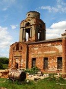 Верхососенье. Богоявления Господня, церковь