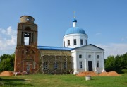 Церковь Богоявления Господня - Верхососенье - Покровский район - Орловская область