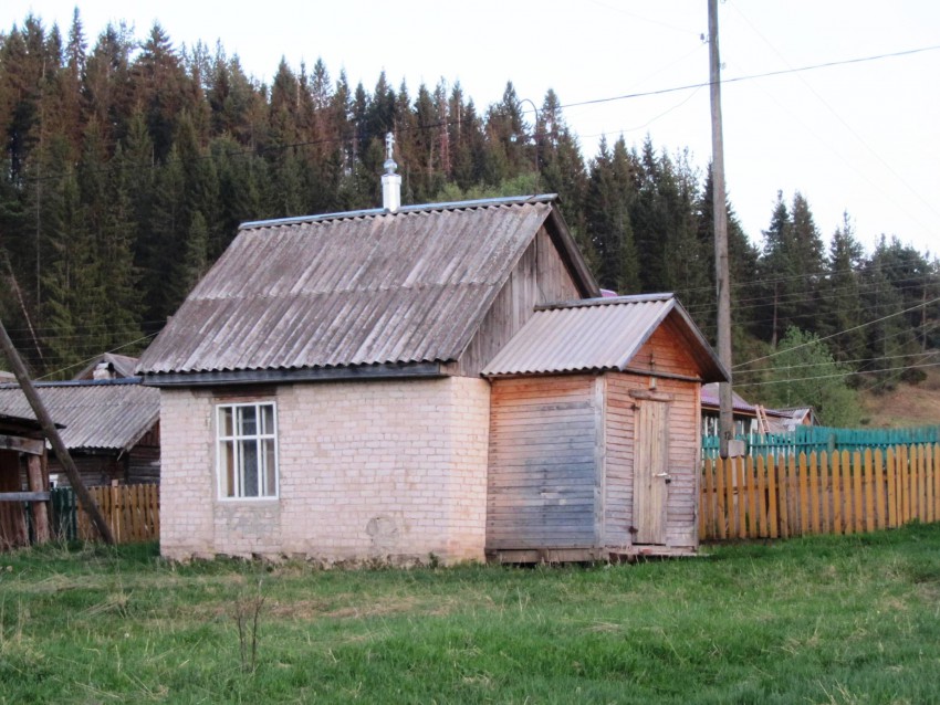 Бобровское. Неизвестная часовня. фасады, вид с северо-запада