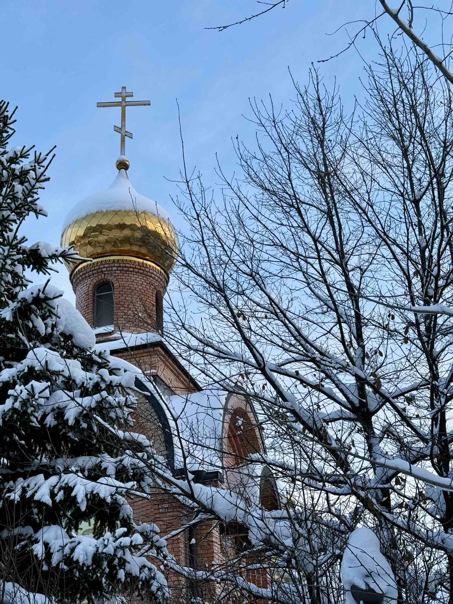 архитектурные детали. Часовня Новомучеников и исповедников Церкви Русской, Сыктывкар (Сыктывкар, город, Республика Коми)