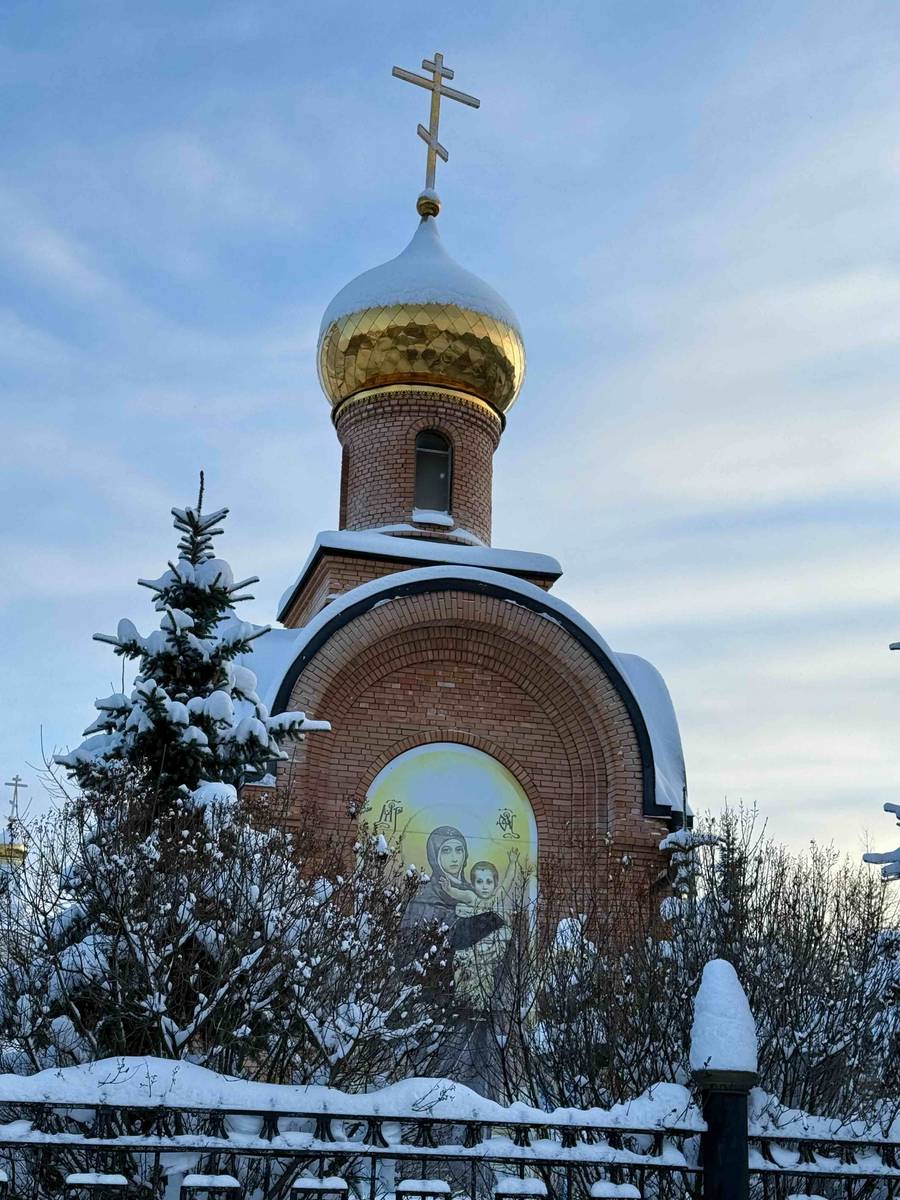 архитектурные детали. Часовня Новомучеников и исповедников Церкви Русской, Сыктывкар (Сыктывкар, город, Республика Коми)