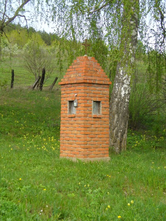 Николая Чудотворца, часовенный столб, Пановка (Высокогорский район, Республика Татарстан). фасады