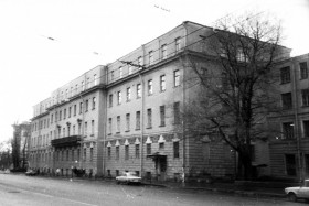 Санкт-Петербург. Домовая церковь Марии Магдалины при бывшем Мариинском женском институте