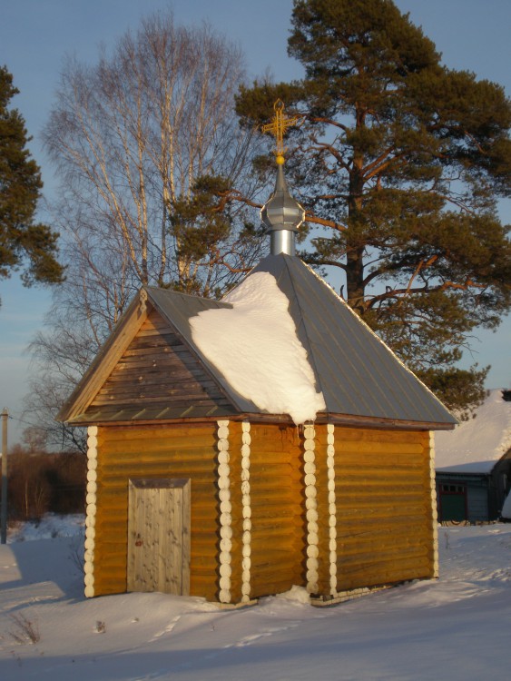 Часовня Николая Чудотворца, Покровское (Фировский район, Тверская область). фасады