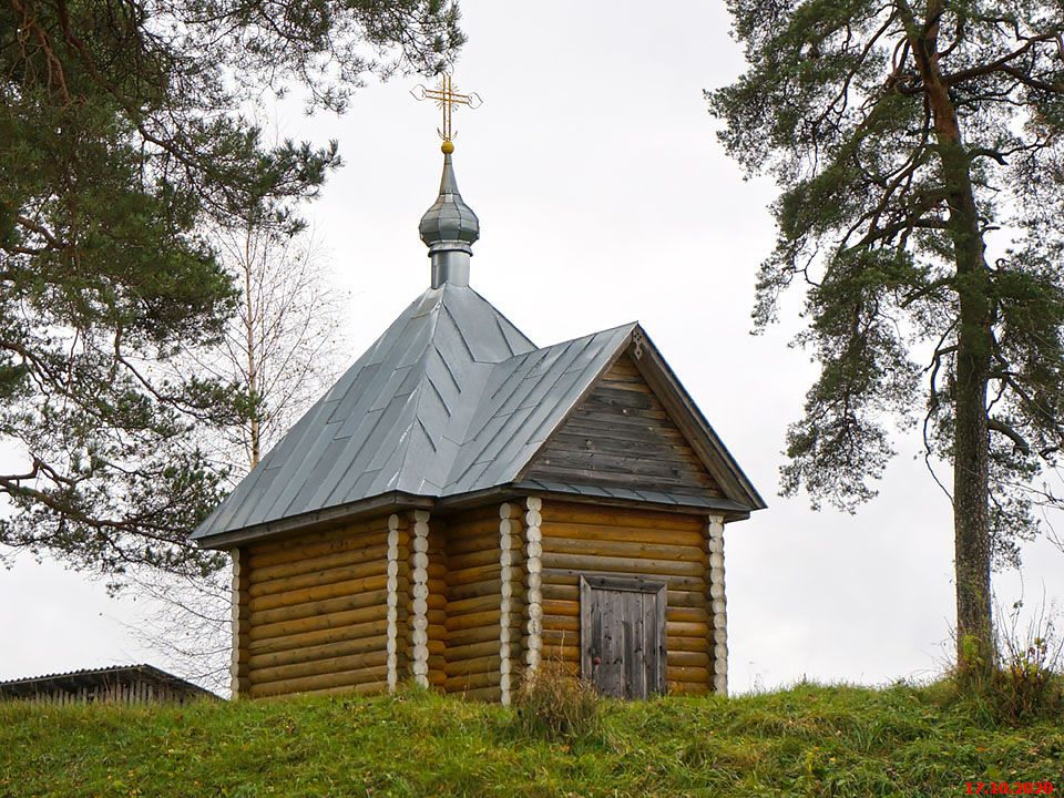 Часовня Николая Чудотворца, Покровское (Фировский район, Тверская область). фасады