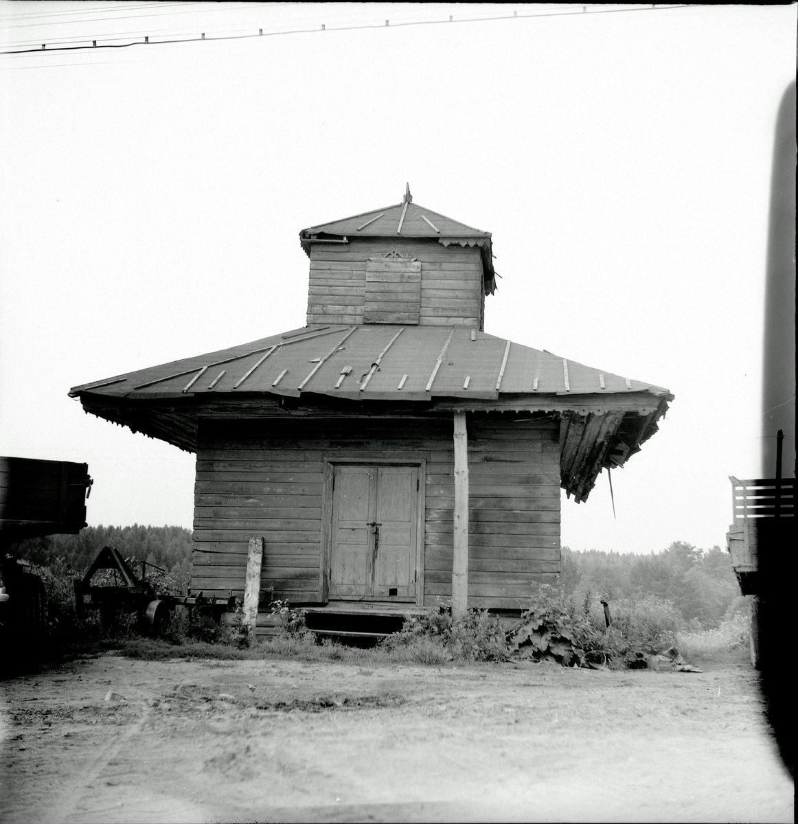 документальные фотографии. Часовня Димитрия Солунского, Жилотково (Вышневолоцкий район и г. Вышний Волочёк, Тверская область)