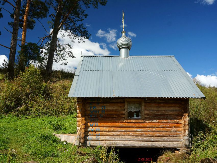 Пухтина Гора. Часовня Казанской иконы Божией Матери. фасады