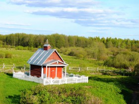 Сорокино-Жуки. Часовня Параскевы Пятницы