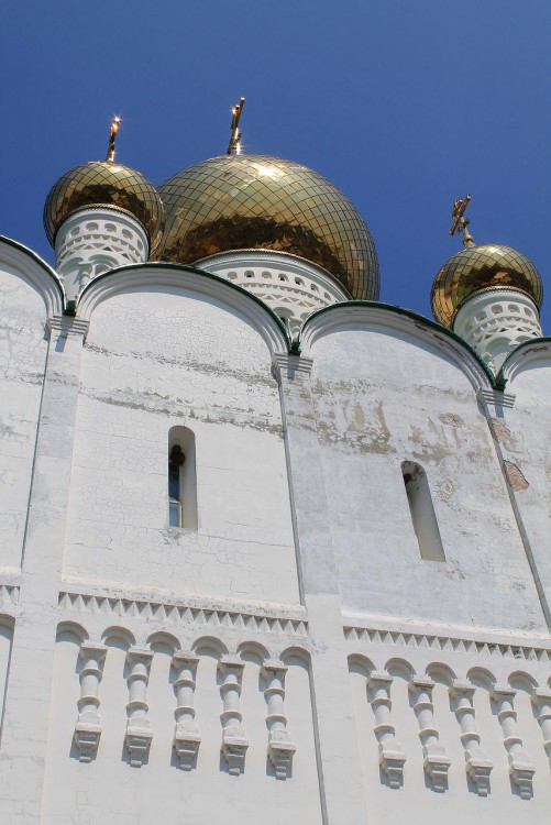 Церковь Николая Чудотворца, Кавказская (Кавказский район, Краснодарский край). архитектурные детали