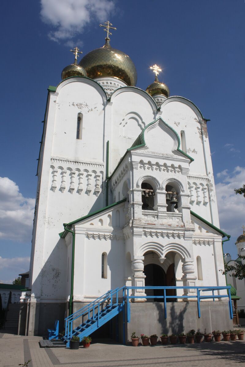 Церковь Николая Чудотворца, Кавказская (Кавказский район, Краснодарский край). фасады